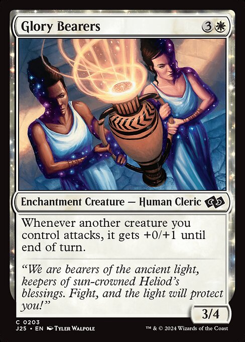 Foundations Jumpstart - 203 - Glory Bearers - Common - W - Non-foil