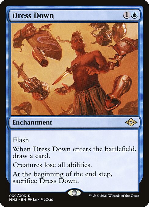 Modern Horizons 2 - 39 - Dress Down - Rare - U - Non-foil
