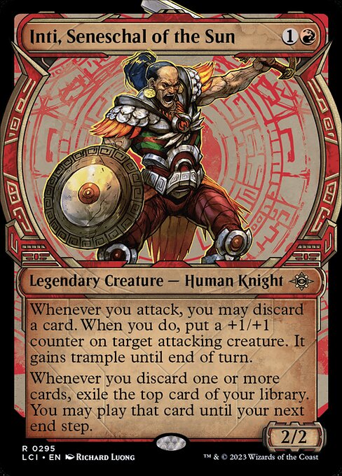 The Lost Caverns of Ixalan - 295 - Inti, Seneschal of the Sun - Rare - R - Non-foil