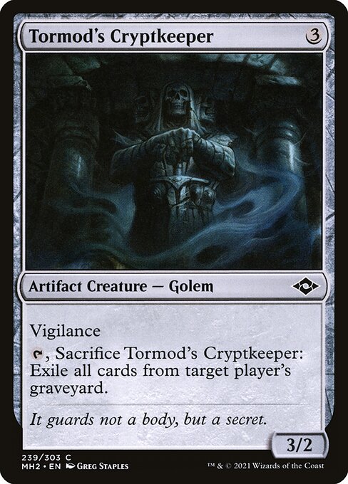 Modern Horizons 2 - 239 - Tormod's Cryptkeeper - Common - C - Non-foil