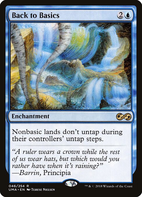 Ultimate Masters - 46 - Back to Basics - Rare - U - Non-foil