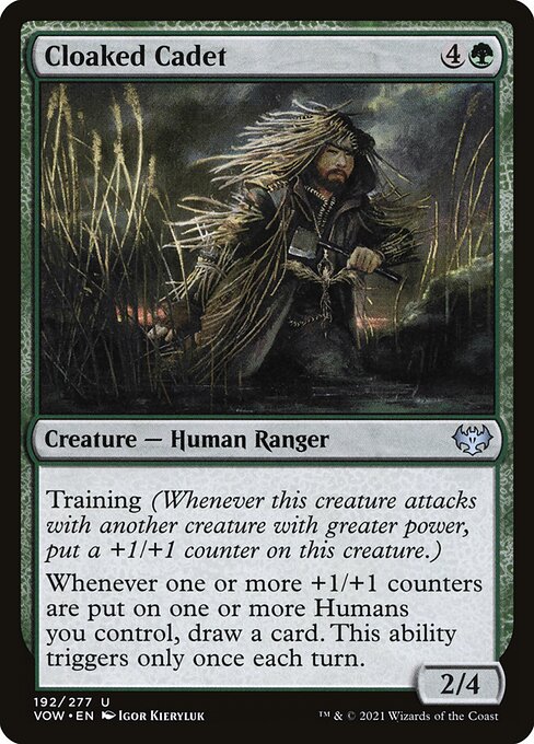 Innistrad: Crimson Vow - 192 - Cloaked Cadet - Uncommon - G - Non-foil