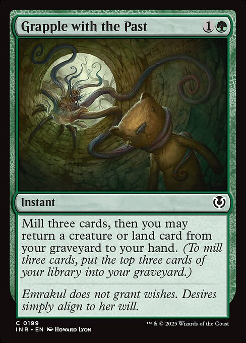 Innistrad Remastered - 199 - Grapple with the Past - Common - G - Non-foil