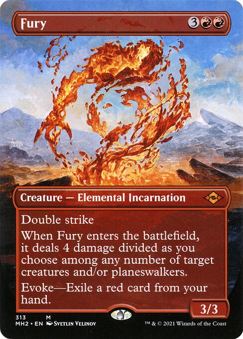 Modern Horizons 2 - 313 - Fury - Mythic - R - Non-foil