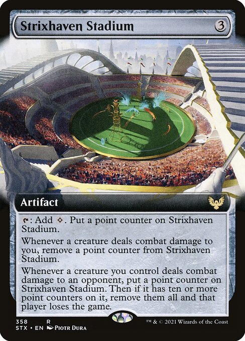 Strixhaven: School of Mages - 358 - Strixhaven Stadium - Rare - C - Non-foil