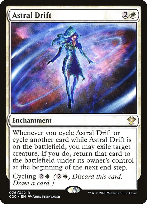 Commander 2020 - 76 - Astral Drift - Rare - W - Non-foil