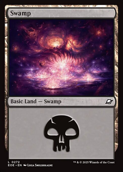 Edge of Eternities - 272 - Swamp - Common - C - Foil