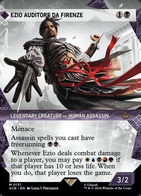 Assassin's Creed - 131 - Ezio Auditore da Firenze - Mythic - B - Non-foil