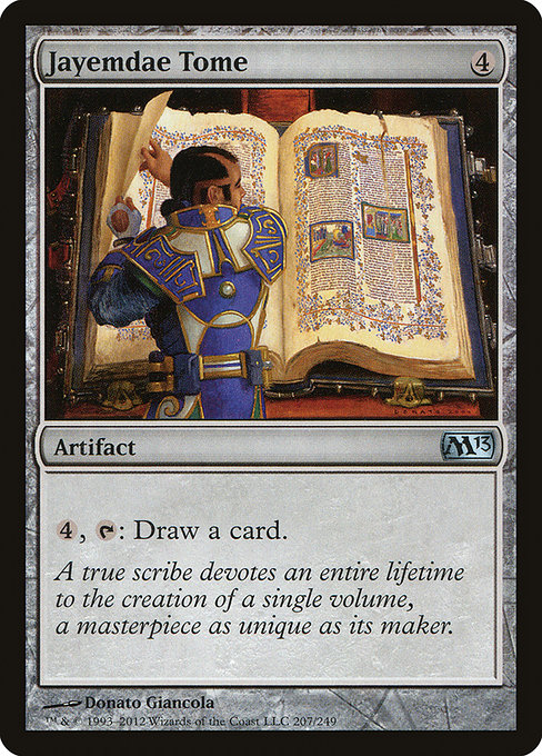 Magic 2013 - 207 - Jayemdae Tome - Uncommon - C - Non-foil