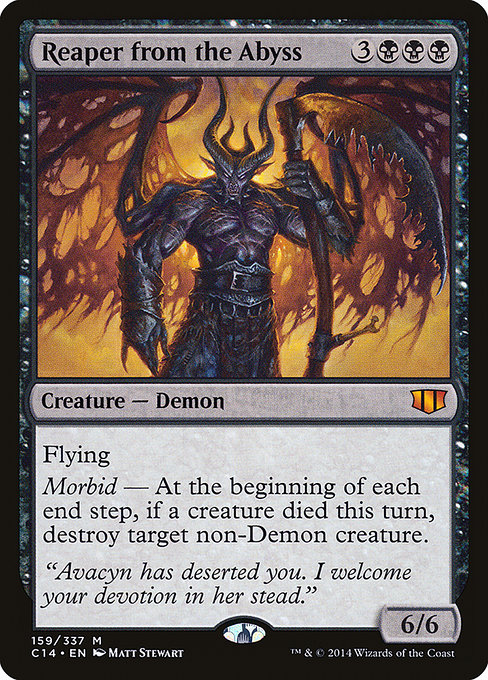 Commander 2014 - 159 - Reaper from the Abyss - Mythic - B - Non-foil