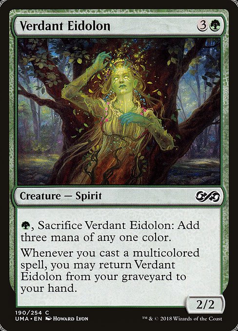Ultimate Masters - 190 - Verdant Eidolon - Common - G - Non-foil