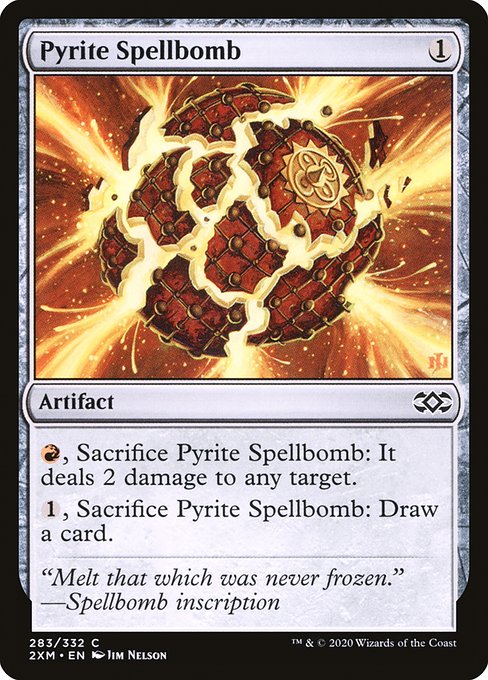 Double Masters - 283 - Pyrite Spellbomb - Common - C - Non-foil