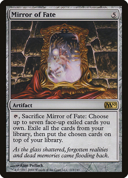 Magic 2010 - 215 - Mirror of Fate - Rare - C - Non-foil