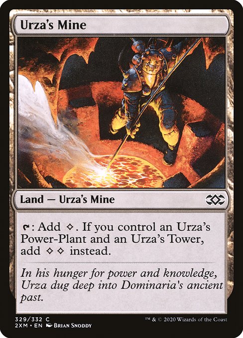 Double Masters - 329 - Urza's Mine - Common - C - Non-foil