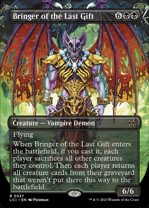 The Lost Caverns of Ixalan - 337 - Bringer of the Last Gift - Rare - B - Non-foil