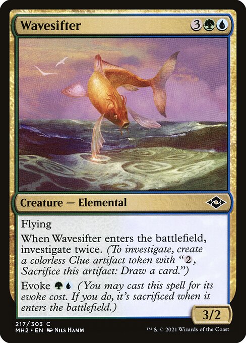 Modern Horizons 2 - 217 - Wavesifter - Common - UG - Non-foil