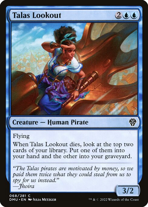 Dominaria United - 68 - Talas Lookout - Common - U - Non-foil