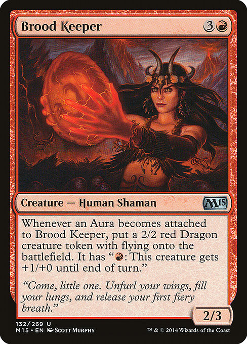 Magic 2015 - 132 - Brood Keeper - Uncommon - R - Non-foil