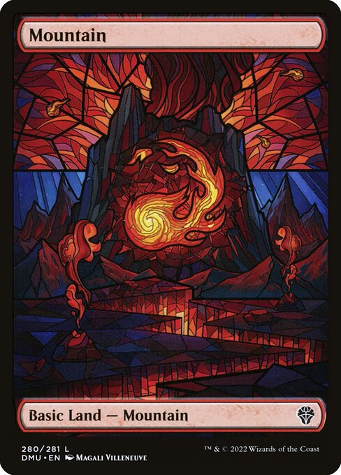 Dominaria United - 280 - Mountain - Common - C - Non-foil