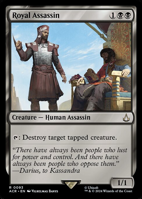 Assassin's Creed - 93 - Royal Assassin - Rare - B - Non-foil