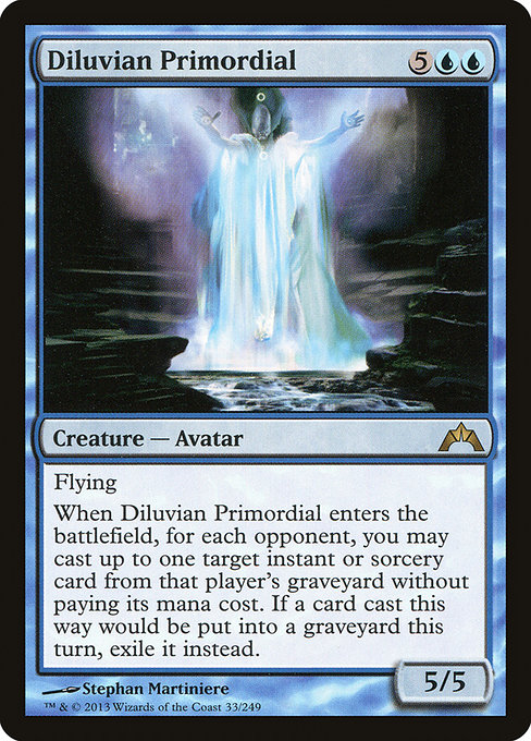 Gatecrash - 33 - Diluvian Primordial - Rare - U - Non-foil