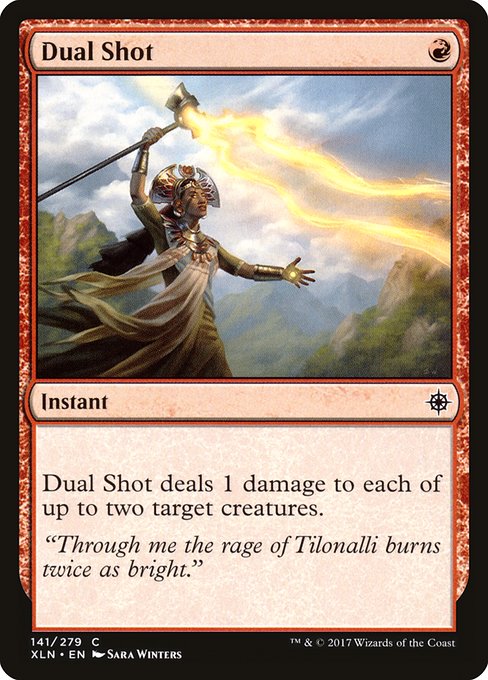 Ixalan - 141 - Dual Shot - Common - R - Non-foil