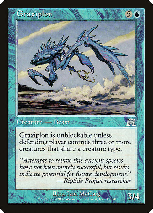 Onslaught - 86 - Graxiplon - Uncommon - U - Non-foil