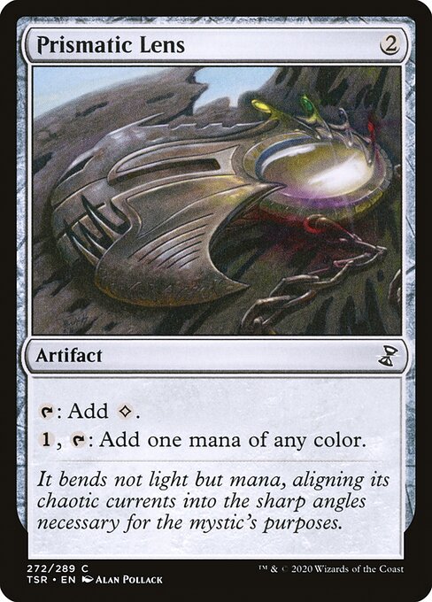 Time Spiral Remastered - 272 - Prismatic Lens - Common - C - Non-foil