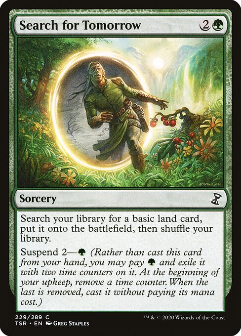 Time Spiral Remastered - 229 - Search for Tomorrow - Common - G - Non-foil