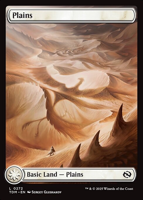 Tarkir: Dragonstorm - 272 - Plains - Common - C - Non-foil