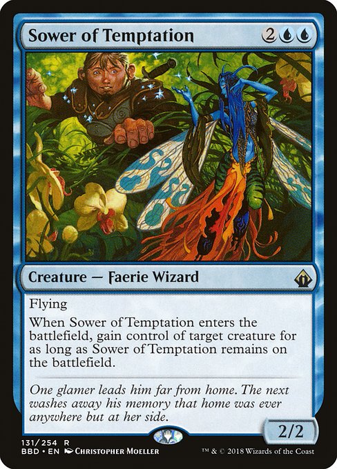 Battlebond - 131 - Sower of Temptation - Rare - U - Non-foil