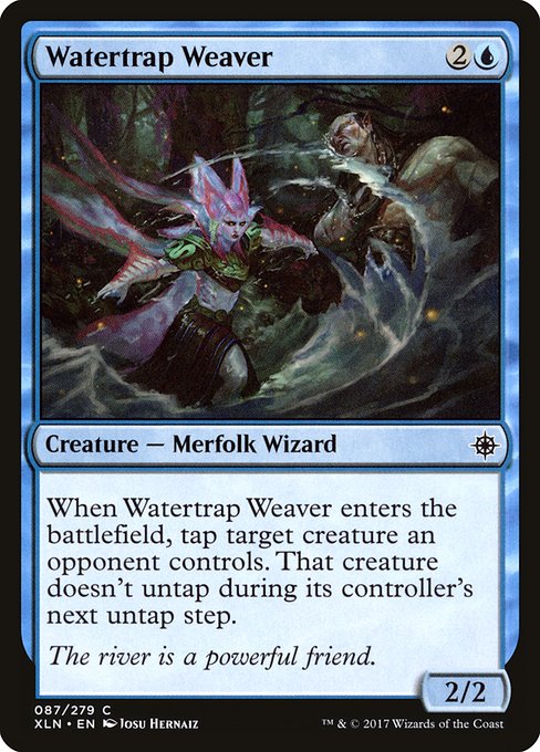 Ixalan - 87 - Watertrap Weaver - Common - U - Non-foil