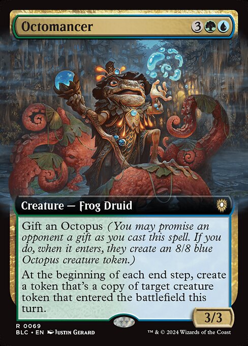 Bloomburrow Commander - 69 - Octomancer - Rare - UG - Non-foil