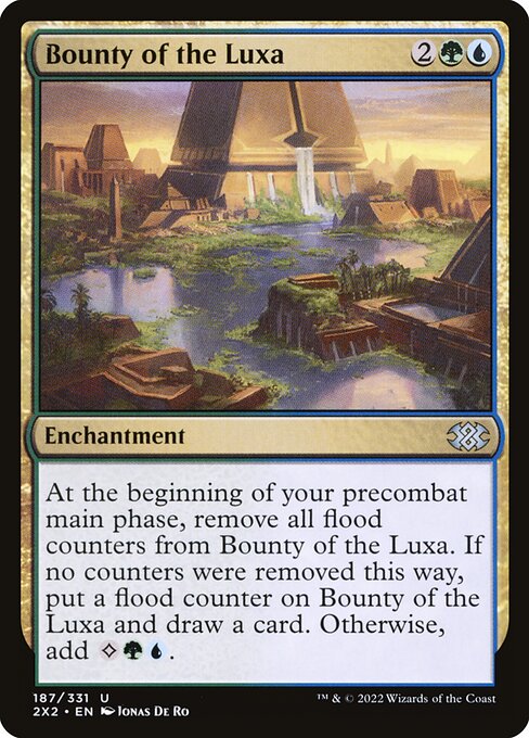 Double Masters 2022 - 187 - Bounty of the Luxa - Uncommon - UG - Non-foil