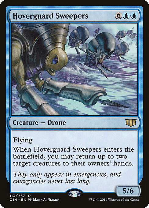 Commander 2014 - 113 - Hoverguard Sweepers - Rare - U - Non-foil