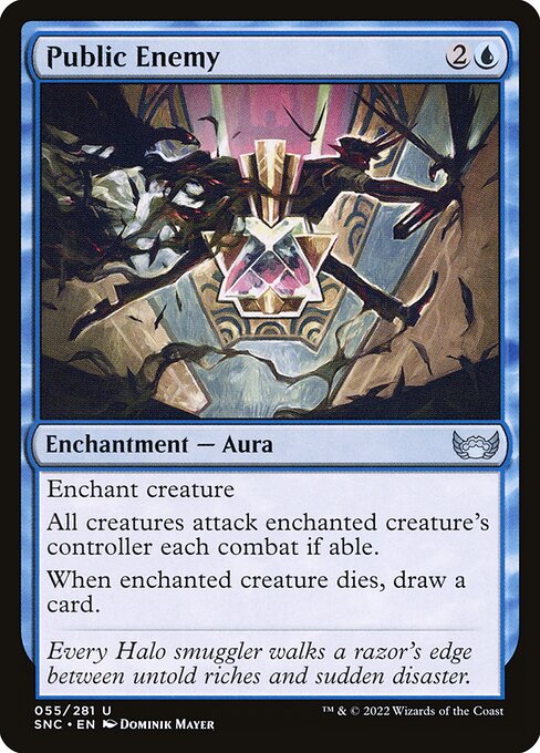 Streets of New Capenna - 55 - Public Enemy - Uncommon - U - Non-foil