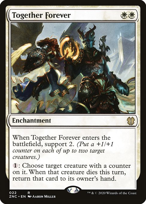 Zendikar Rising Commander - 22 - Together Forever - Rare - W - Non-foil