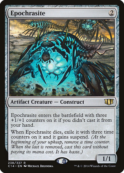 Commander 2014 - 238 - Epochrasite - Rare - C - Non-foil