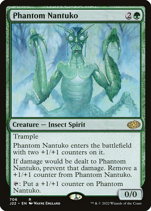 Jumpstart 2022 - 706 - Phantom Nantuko - Rare - G - Non-foil
