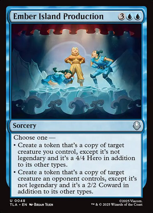 Avatar: The Last Airbender - 48 - Ember Island Production - Uncommon - U - Non-foil