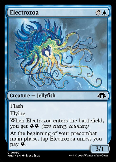 Modern Horizons 3 - 60 - Electrozoa - Common - U - Non-foil