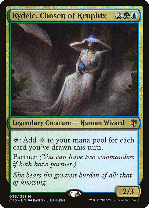 Commander 2016 - 35 - Kydele, Chosen of Kruphix - Mythic - UG - Foil