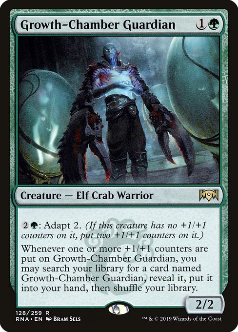 Ravnica Allegiance - 128 - Growth-Chamber Guardian - Rare - G - Non-foil