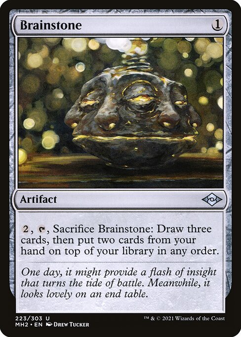 Modern Horizons 2 - 223 - Brainstone - Uncommon - C - Non-foil