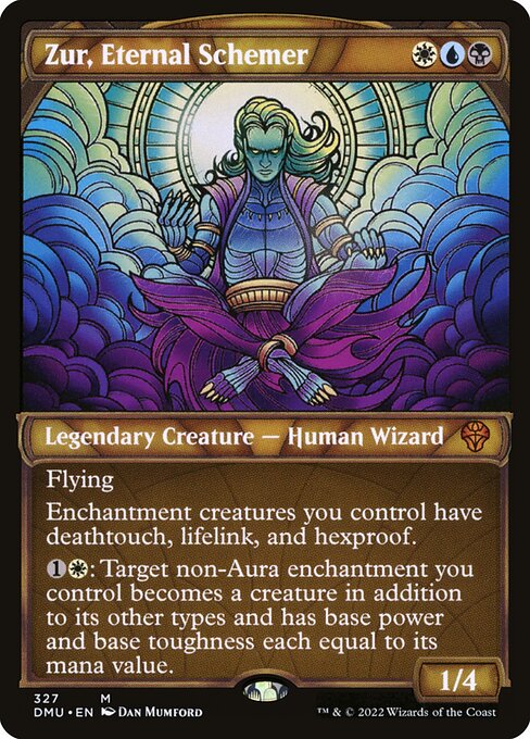 Dominaria United - 327 - Zur, Eternal Schemer - Mythic - Multi - Non-foil
