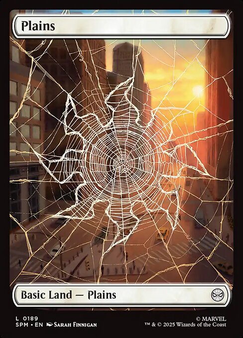 Marvel's Spider-Man - 189 - Plains - Common - C - Non-foil