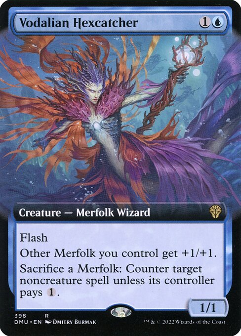 Dominaria United - 398 - Vodalian Hexcatcher - Rare - U - Non-foil