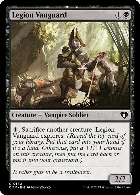 Commander Masters - 170 - Legion Vanguard - Common - B - Non-foil
