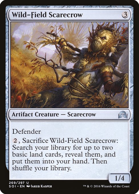 Shadows over Innistrad - 269 - Wild-Field Scarecrow - Uncommon - C - Non-foil