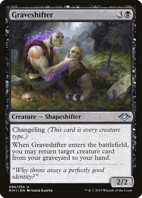 Modern Horizons - 94 - Graveshifter - Uncommon - B - Non-foil
